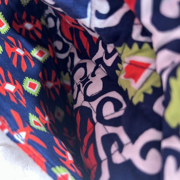 Vera Bradley Large Tab Clutch Wallet in Safari Sunset - Picture 4 of 4